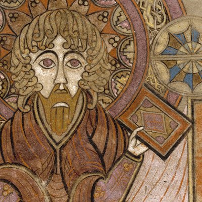 Saint Jean (Book of Kells, folio 291v°)