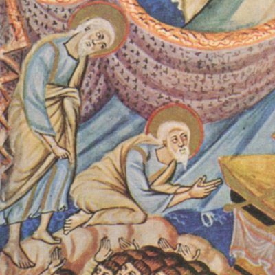 L’arche d’alliance (Bible de Saint-Paul-hors-les-Murs)