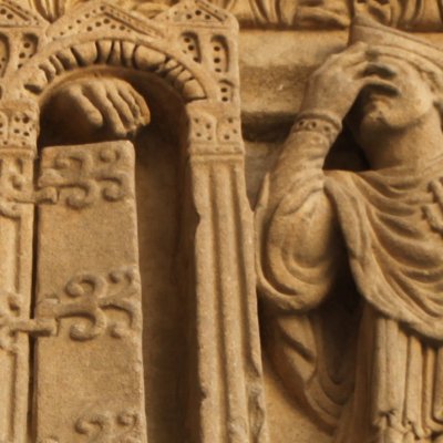 Les réprouvés à la porte du Paradis - Saint-Trophime