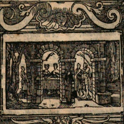 Bradamante in Merlin's cave (Roland furieux, ch3, 1570)