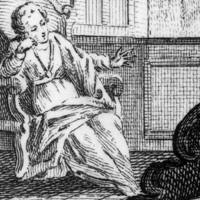 Zuleïman et Zaïde (Denis Diderot, Les Bijoux indiscrets, 1748, fig. 9)