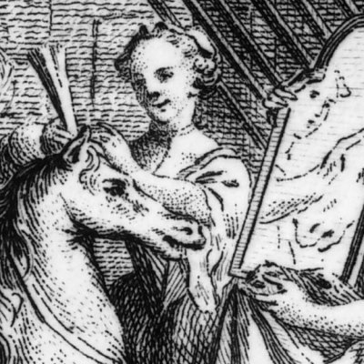 Les Amours de la jument (Denis Diderot, Les Bijoux indiscrets, 1748, fig. 5)
