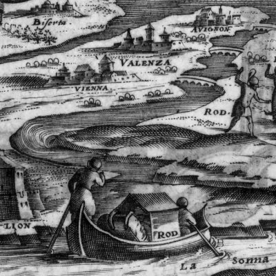 Rodomont écoute les récits de son hôte (Rolfur Franceschi 1584 ch28) - G. Porro
