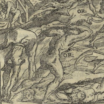 La folie de Roland (Roland furieux, Valgrisi, 1560, chant 24)