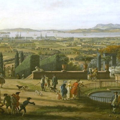 La ville et le port de Toulon (série des Ports de France) - Vernet