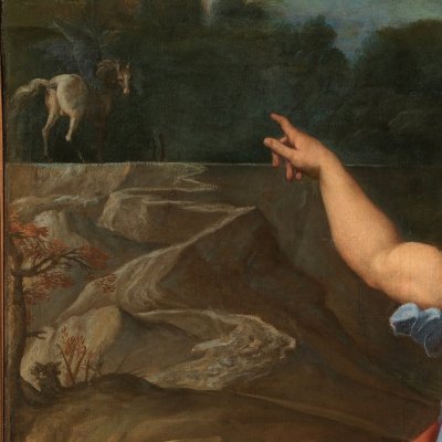 Hercule entre la Vertu et la Volupté - Annibal Carrache