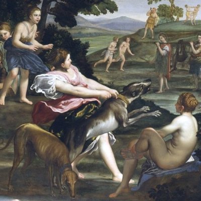 La chasse de Diane - Dominiquin