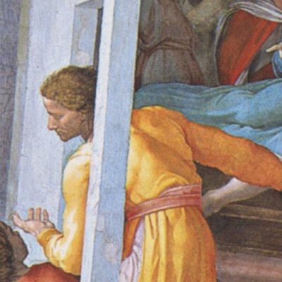 Le châtiment d’Aman (chapelle Sixtine) - Michel-Ange