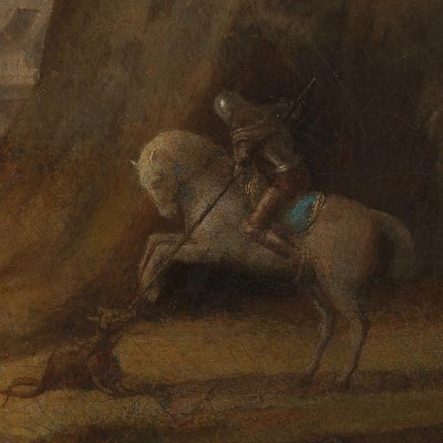 Il Tramonto (le Coucher du soleil) - Giorgione