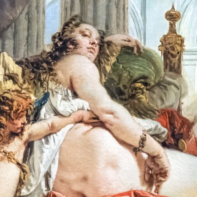 Danae - Tiepolo
