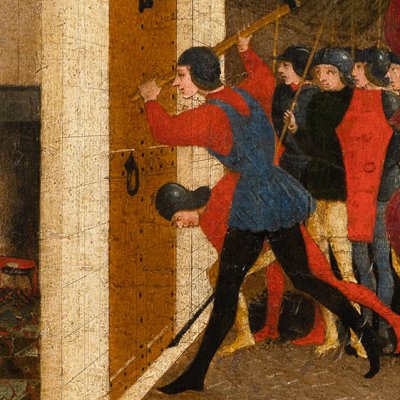 Le miracle de l’hostie profanée (scène 2) - Paolo Uccello