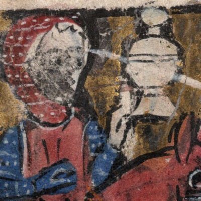 Perceval tue le chevalier vermeil (Perceval, Montpellier H249, f8r)