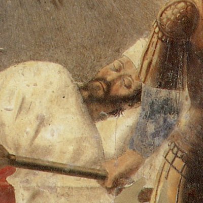 Le songe de Constantin - Piero della Francesca