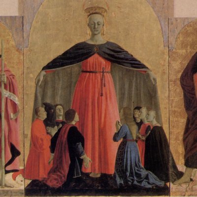 Vierge de Miséricorde - Piero della Francesca