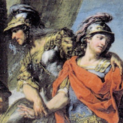 Les Adieux de Renaud à Armide (JD ch16) - Carle Vanloo