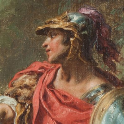 Le Combat de Tancrède et de Clorinde (JD ch12) - Vanloo