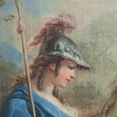 Herminie chez les bergers (JD ch7) - Vanloo