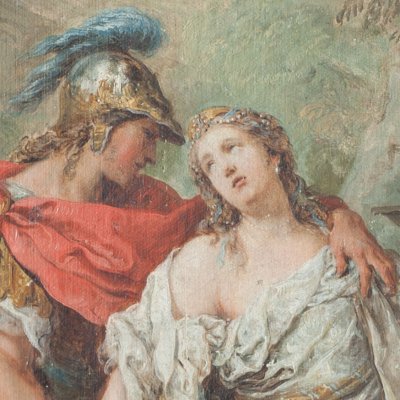 Renaud désarme Armide (JD ch16) - Vanloo