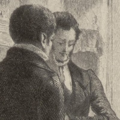 Rastignac à l’opéra (Le Père Goriot, Quantin 1885) - Lynch