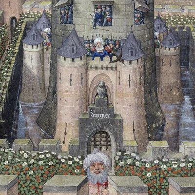 Le château de Jalousie (Roman de la rose, Londres Harley 4425, F39)