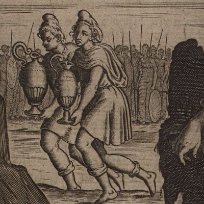 Persée (Les Images…, Philostrate, éd. Vigenère 1637) - A. Caron