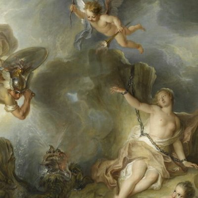Persée délivrant Andromède - Charles Coypel