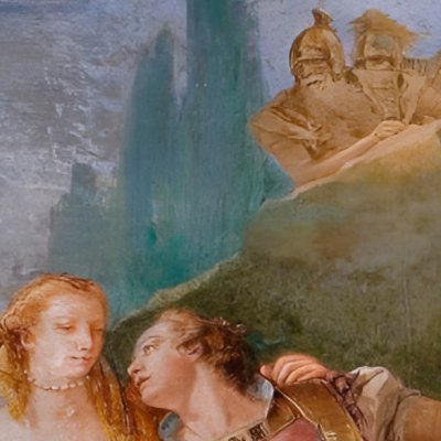 Renaud et Armide (villa Valmarana) - Tiepolo