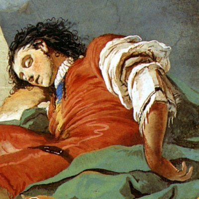 Le Songe de Jacob - Tiepolo