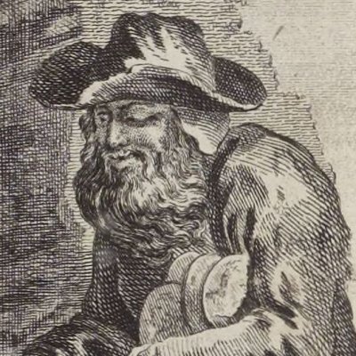 Aumône à Edmond de ses enfants (Paysan perverti,  Esprit 1782, fig79) - Binet