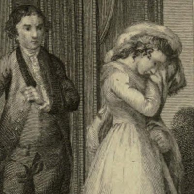 Les Harlowe jugent Clarisse (Clarissa, Novelist’s Mag. 1784, fig2) - Stothard