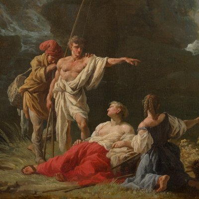 Les cascades de Tivoli et la villa de Mécène - Vernet