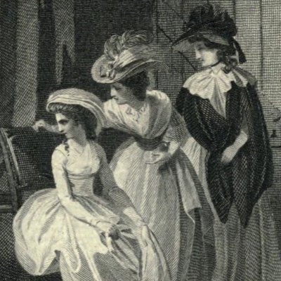 Clarisse insultée en prison (Clarissa, Novelist’s Mag. 1784 fig24) - Stothard