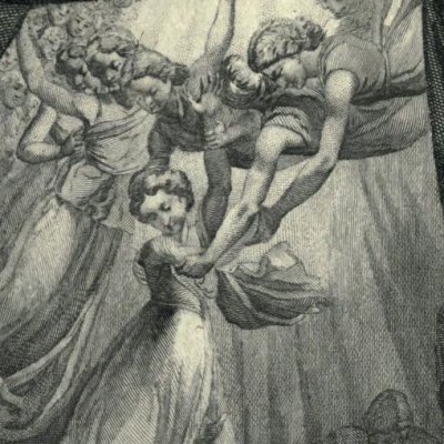 Assomption de Clarisse (Clarissa, Novelist’s Mag. 1784 fig26) - Stothard
