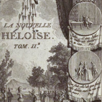 Théâtre parisien (La Nouvelle Héloïse, Poinçot 1788 front2) - Marillier