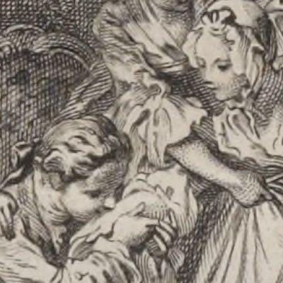 L’inoculation de l’amour (La Nouvelle Héloïse, Rey 1761, fig5) - Gravelot
