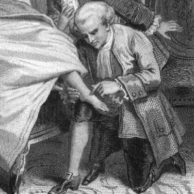 Examen du pied de Marianne (Vie de Marianne, Garnier 1865 fig1) - Staal