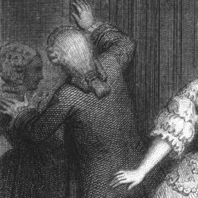 Marianne reconnue par Mme Dutour (Vie de Marianne, Garnier 1865 fig2) - Staal