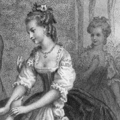 La famille Dursan supplie Tervire (Vie de Marianne, Garnier 1865 fig3) - Staal