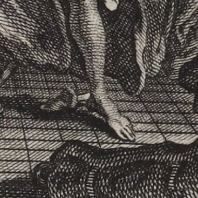 Où veux-tu fuir ? le Fantôme est dans ton cœur (La Nouvelle Héloïse, Rey 1761 fig10) - Gravelot