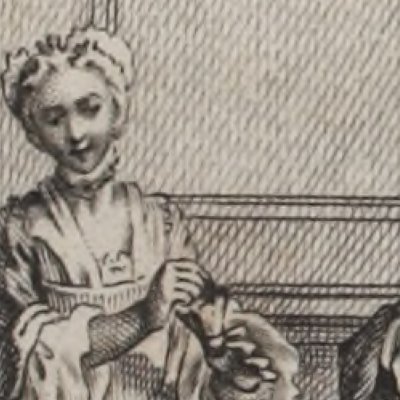 Claire ! Claire ! Les enfants chantent la nuit quand ils ont peur (La Nouvelle Héloïse, Rey 1761 fig11) - Gravelot
