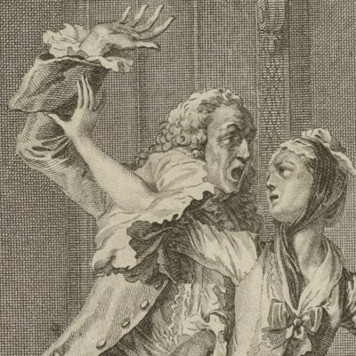 Julie brutalisée par son père (Coll. compl. Londres, t1, 1774, NH fig2) - Moreau