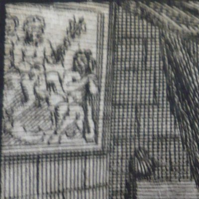 L’homme et la puce (Fables de La Fontaine, 1678, 3eP) - atelier de Chauveau