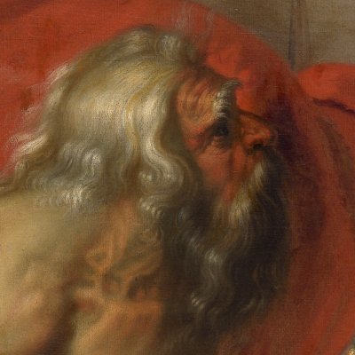 Le Voyage du cardinal-infant de Barcelone à Gênes (Quos ego, La colère de Neptune) - Rubens