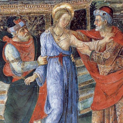 Histoire de la chaste Suzanne - Pinturicchio
