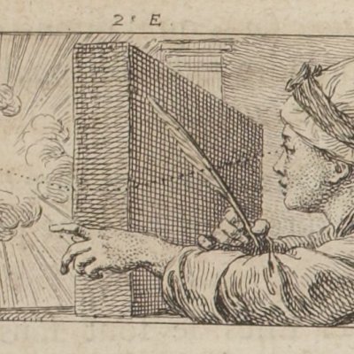 Phylakei écrit contre la gloire (Les Misotechnites aux enfers, fig4) - Cochin