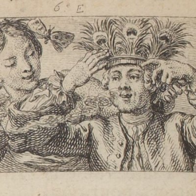 Phylakei se couronne de plumes (Les Misotechnites aux enfers, fig8) - Cochin