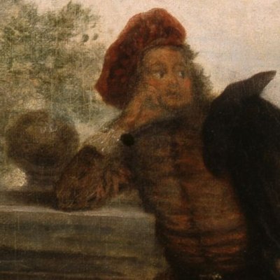 Récréation italienne - Watteau