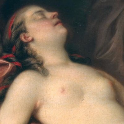 Jupiter et Antiope - Carle Vanloo
