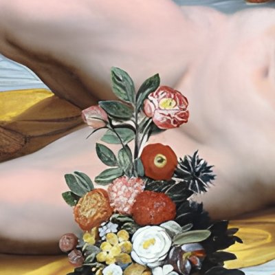 Psyché découvre Éros - Jacopo del Zucchi