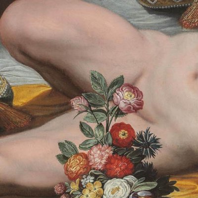 Psyché découvre Éros - Jacopo del Zucchi